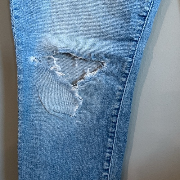 MOTHER, high waisted looker, ankle fray - Picture 2 of 7